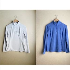 The North Face Glacier Quarter Zip Pullover Bundle
